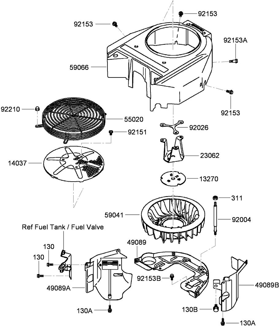 Cooling Equipment Assembly