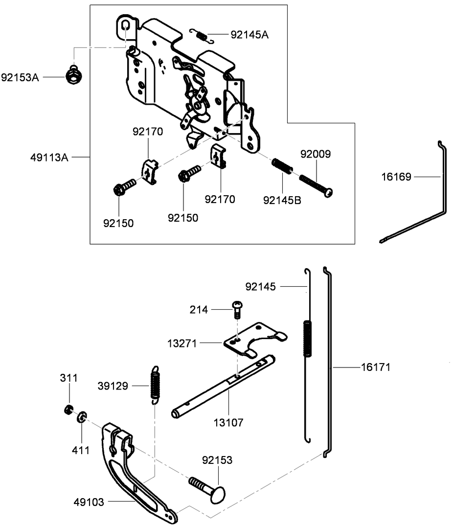Control Equipment Assembly