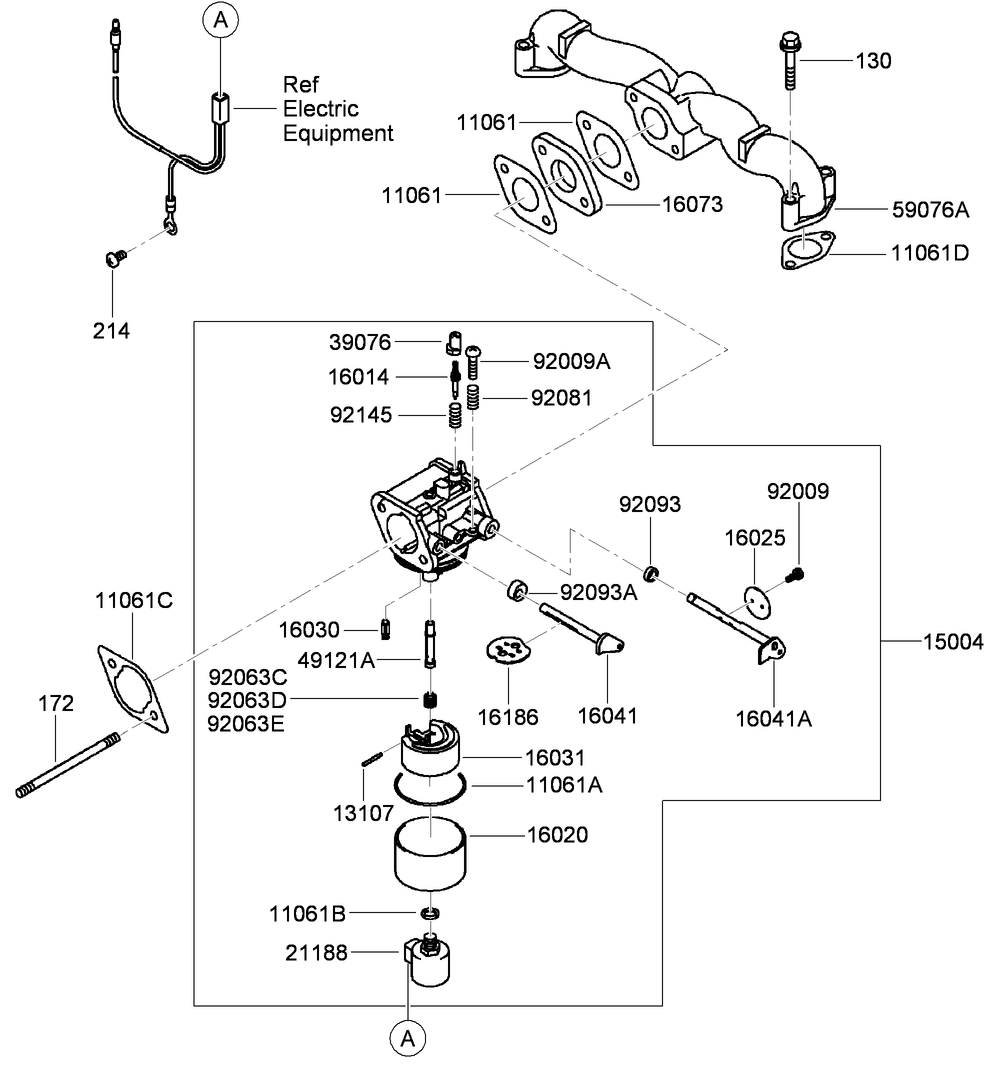 Carburetor Assembly