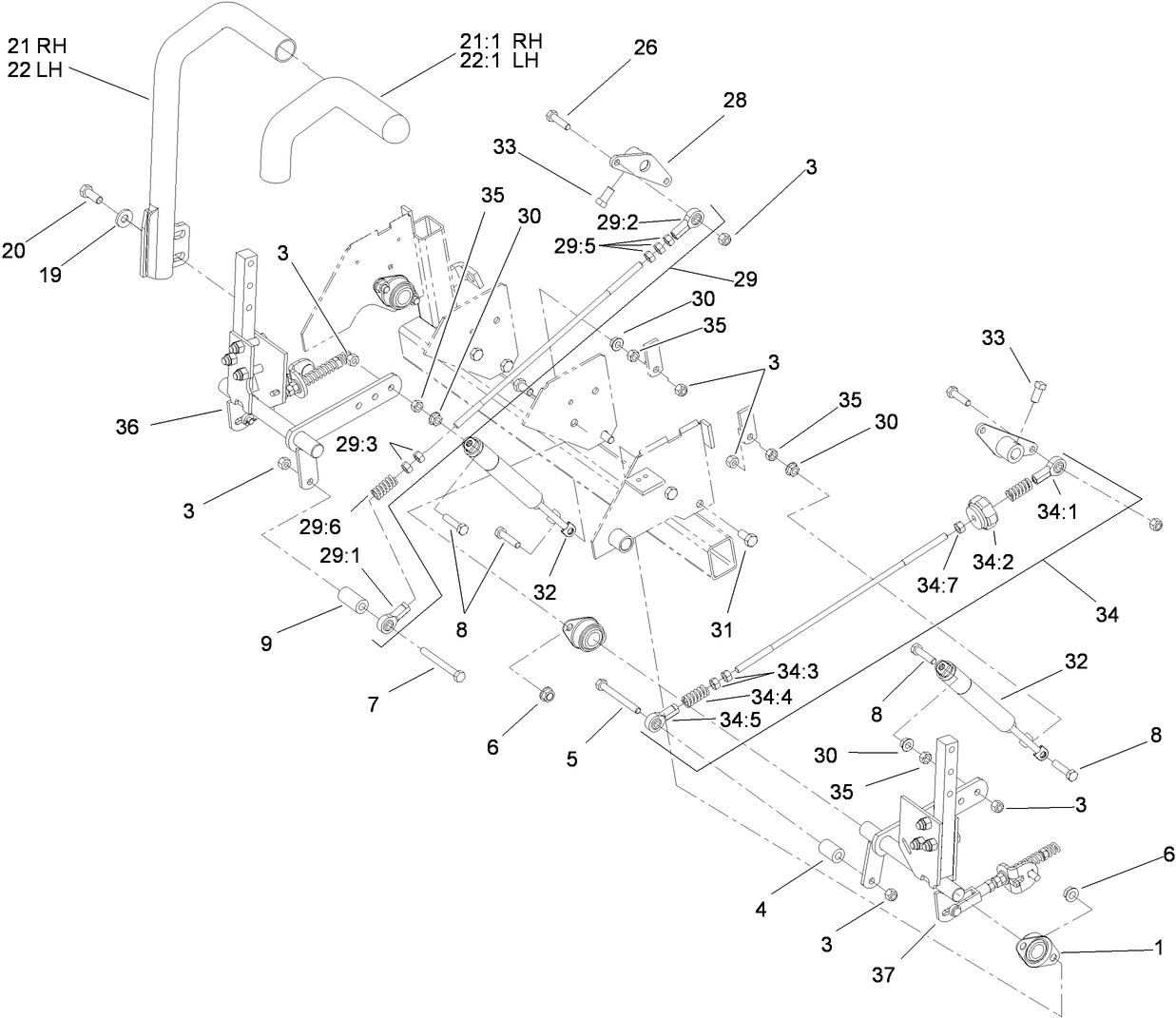 Motion Control Assembly