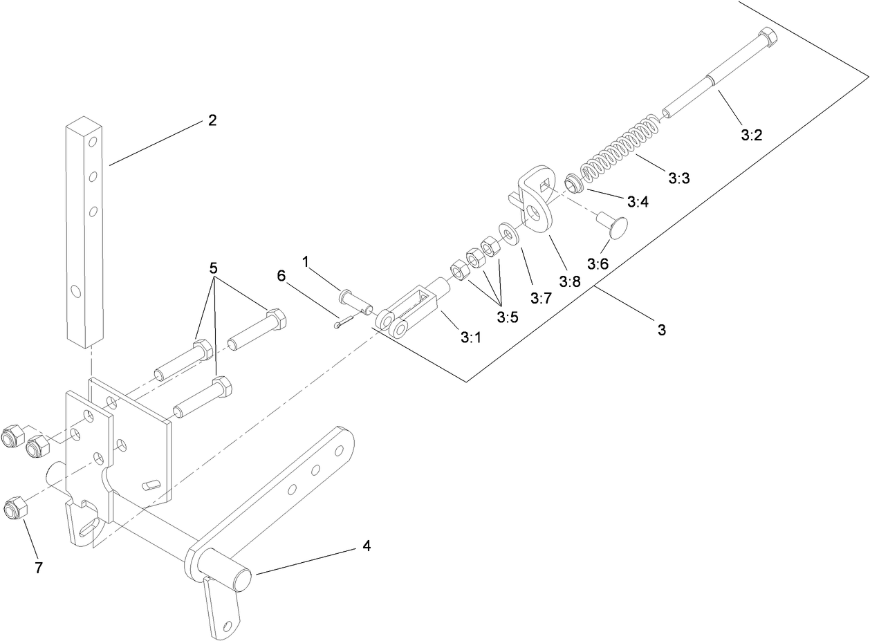 RH Motion Control Assembly No. 109-3978
