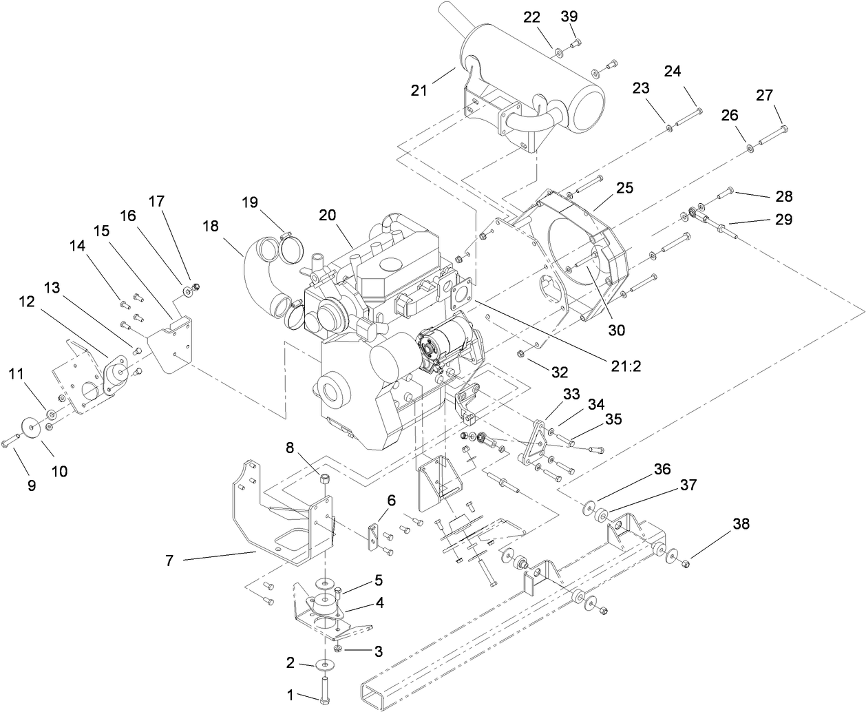 Engine Mount Assembly
