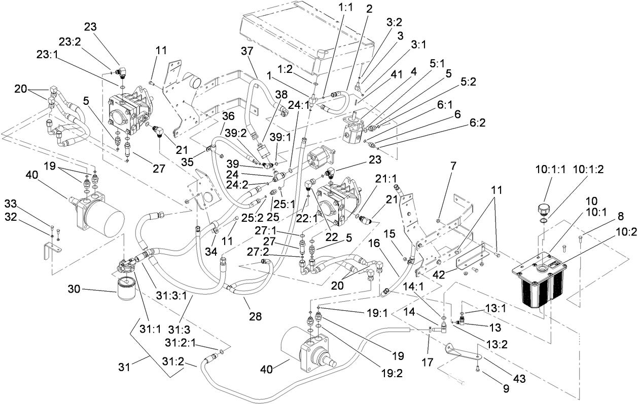 Hydraulic System Assembly