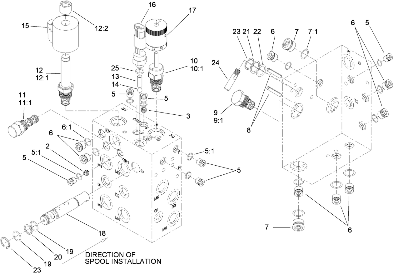 Manifold Block Assembly No. 106-8149