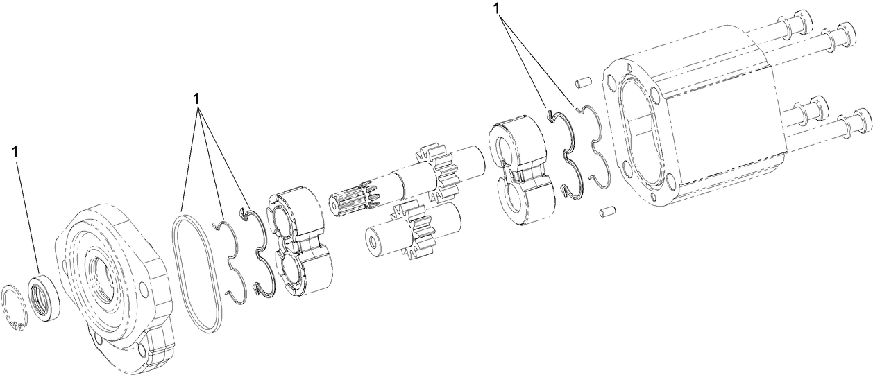 Gear Pump Assembly No. 106-8130
