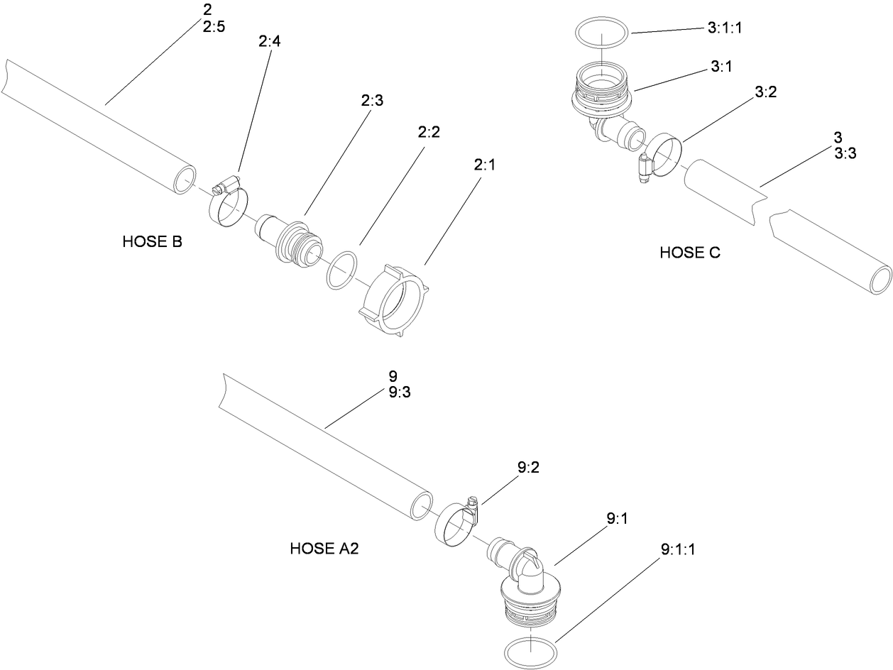 Hose Assemblies No. 1