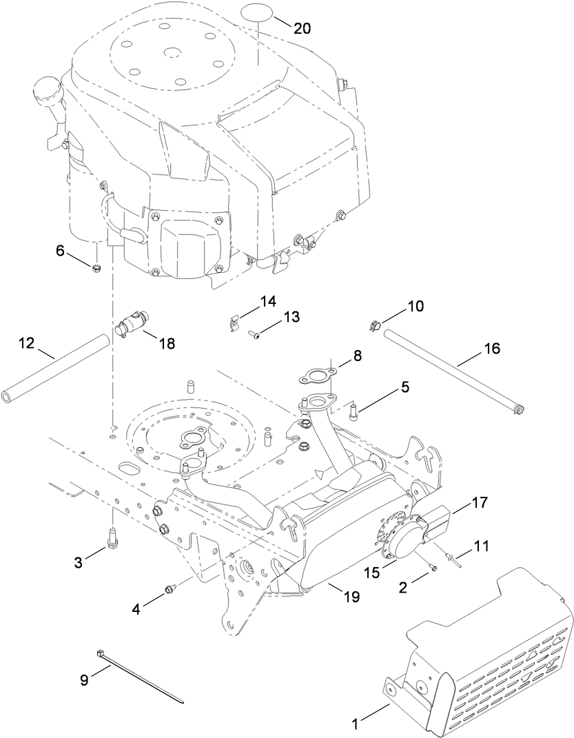 Engine Component Assembly