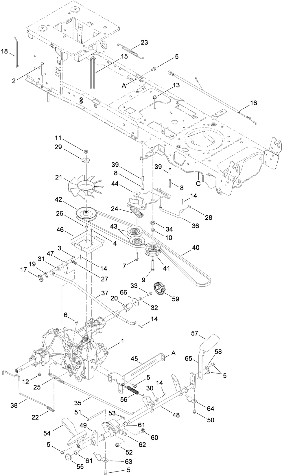 Drive System Assembly