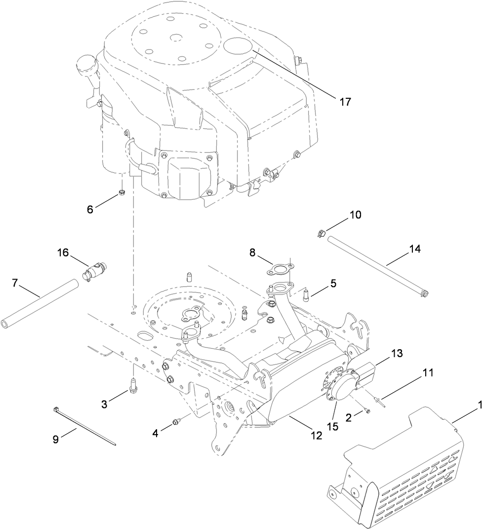 Engine Component Assembly