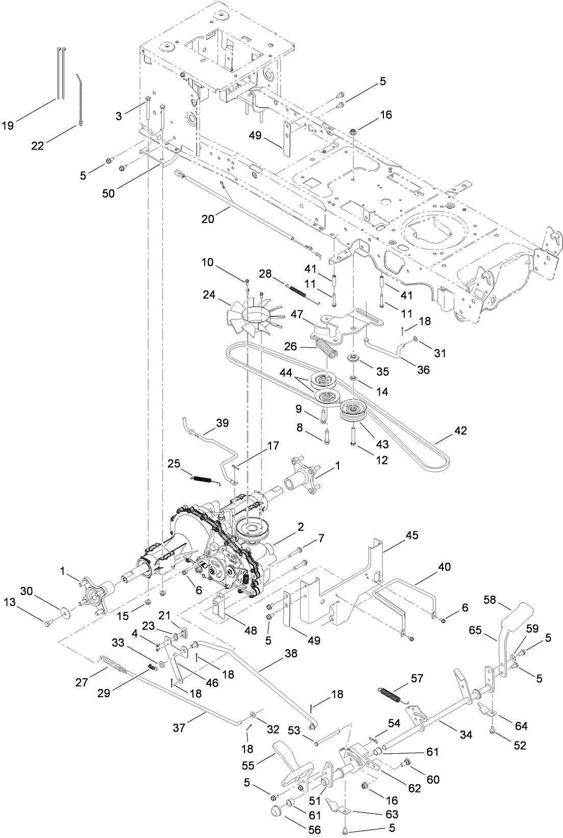 Drive System Assembly