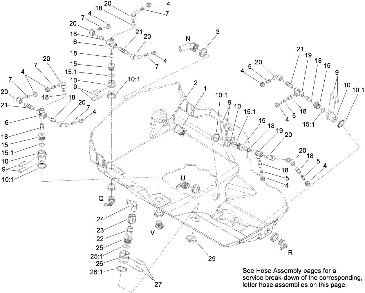 Sprayer Component Assembly No. 3