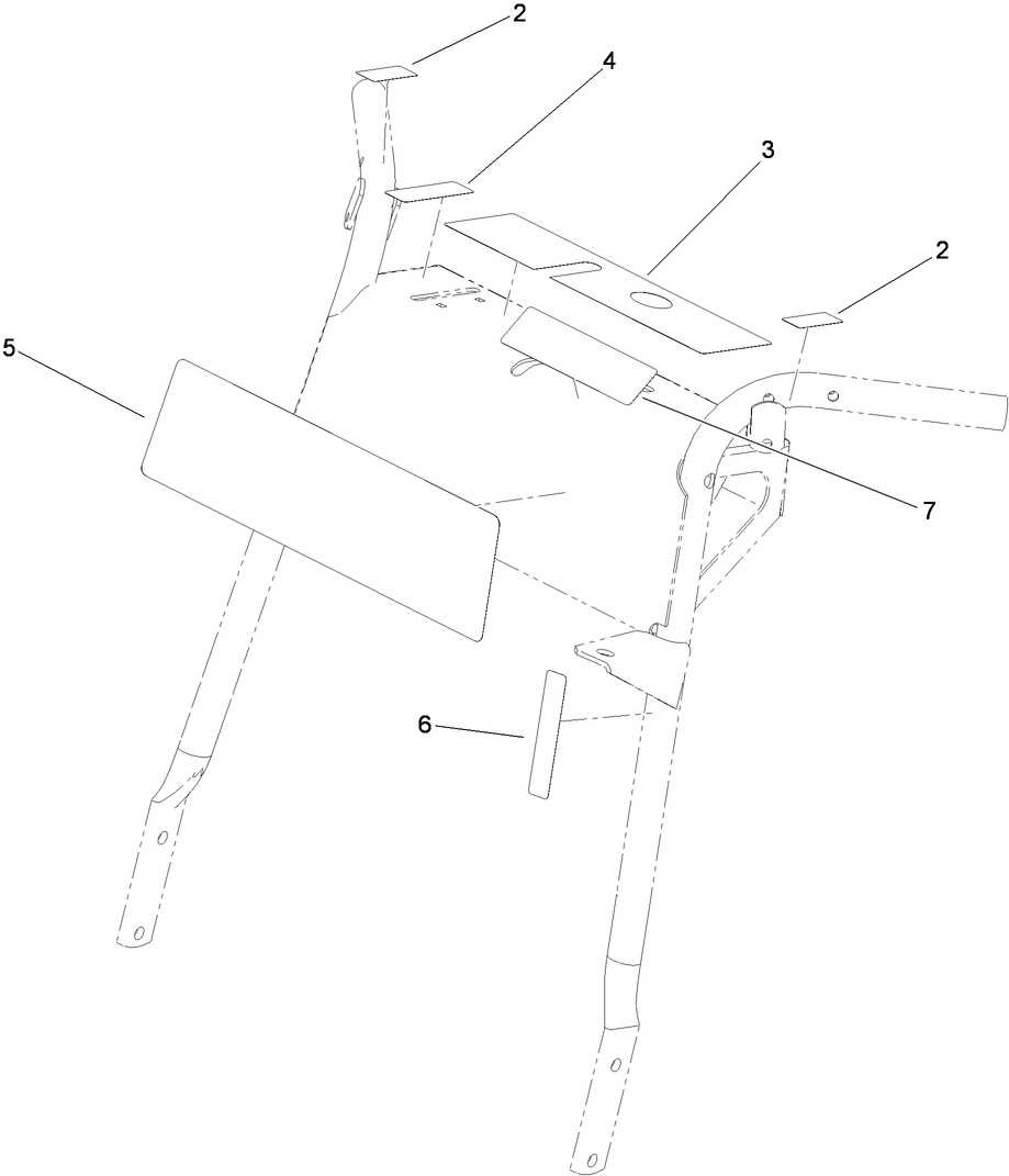 Handle Assembly No. 119-6538