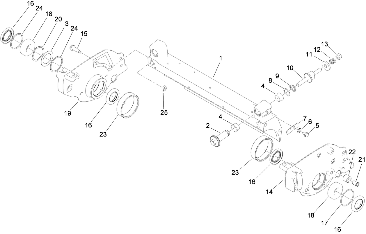 Right and Left Side Plate Assembly