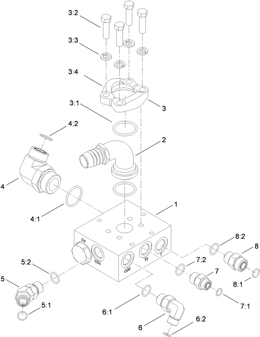 Filter Manifold Assembly