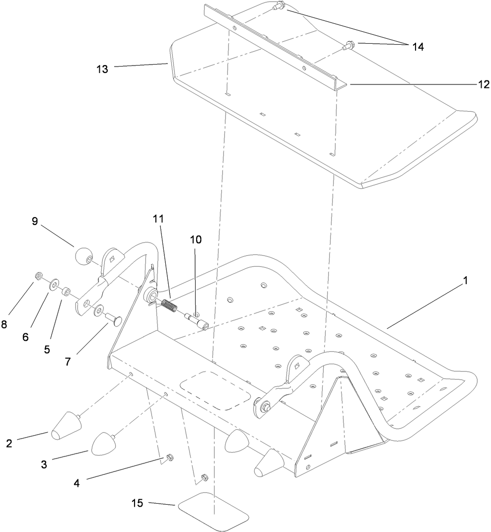 Platform Assembly No. 117-9640