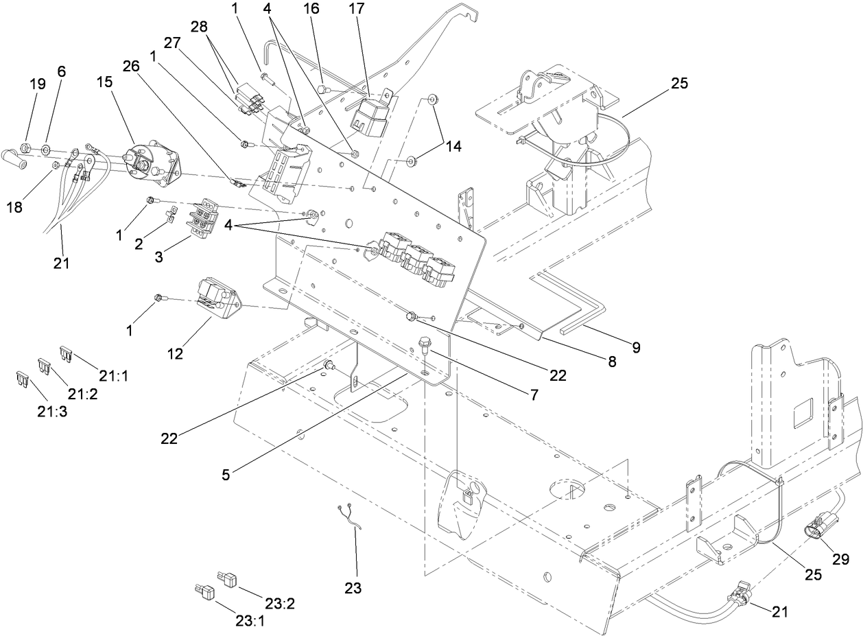 Electrical Panel Assembly