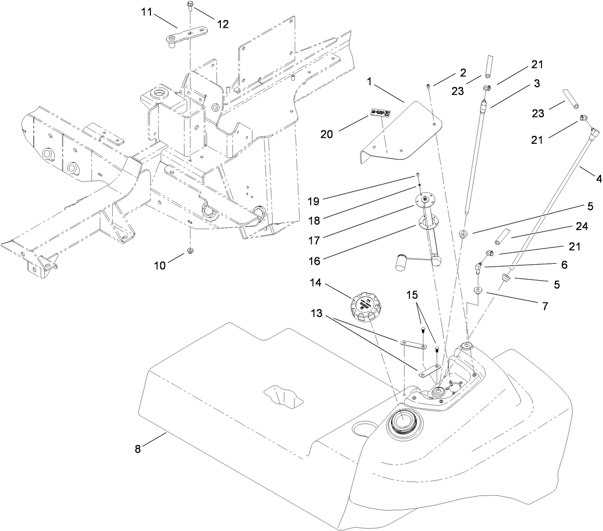 Fuel Tank Assembly