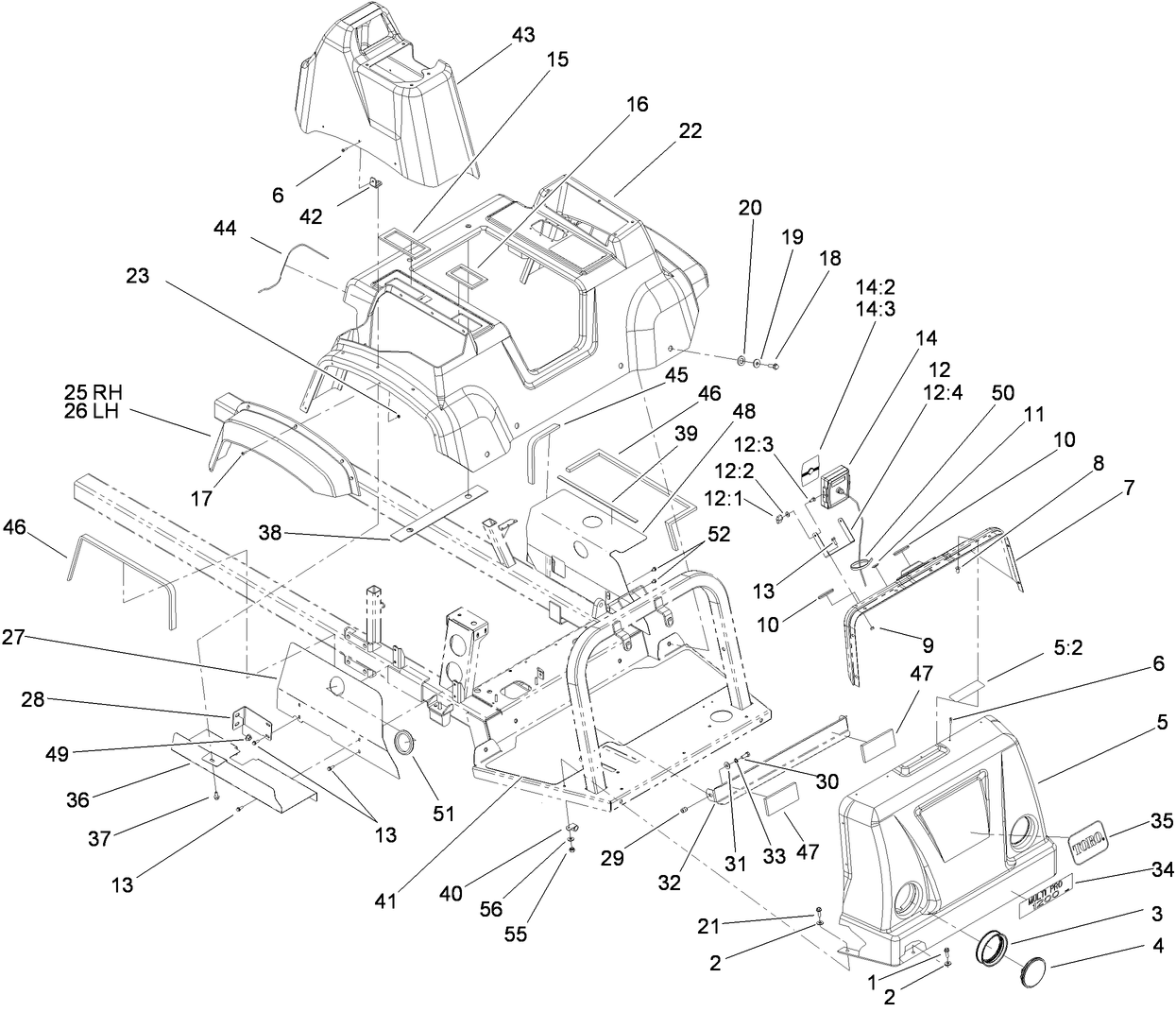 Engine Cover Assembly