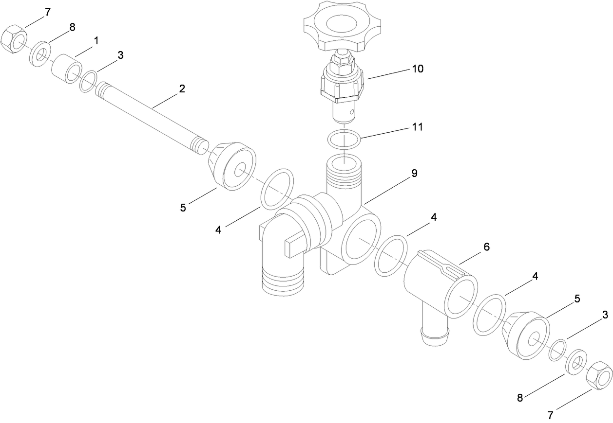 Pressure Control Valve Assembly No. 106-4883