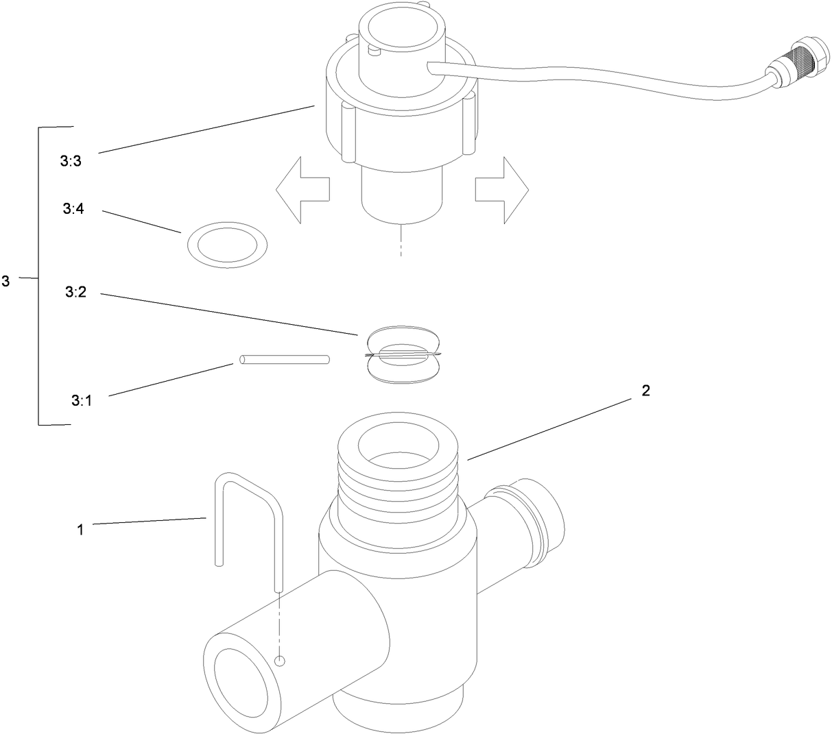Flow Meter Assembly No. 106-4884
