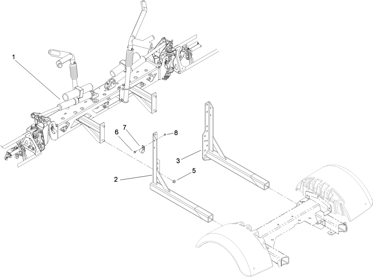 Boom Mount Assembly