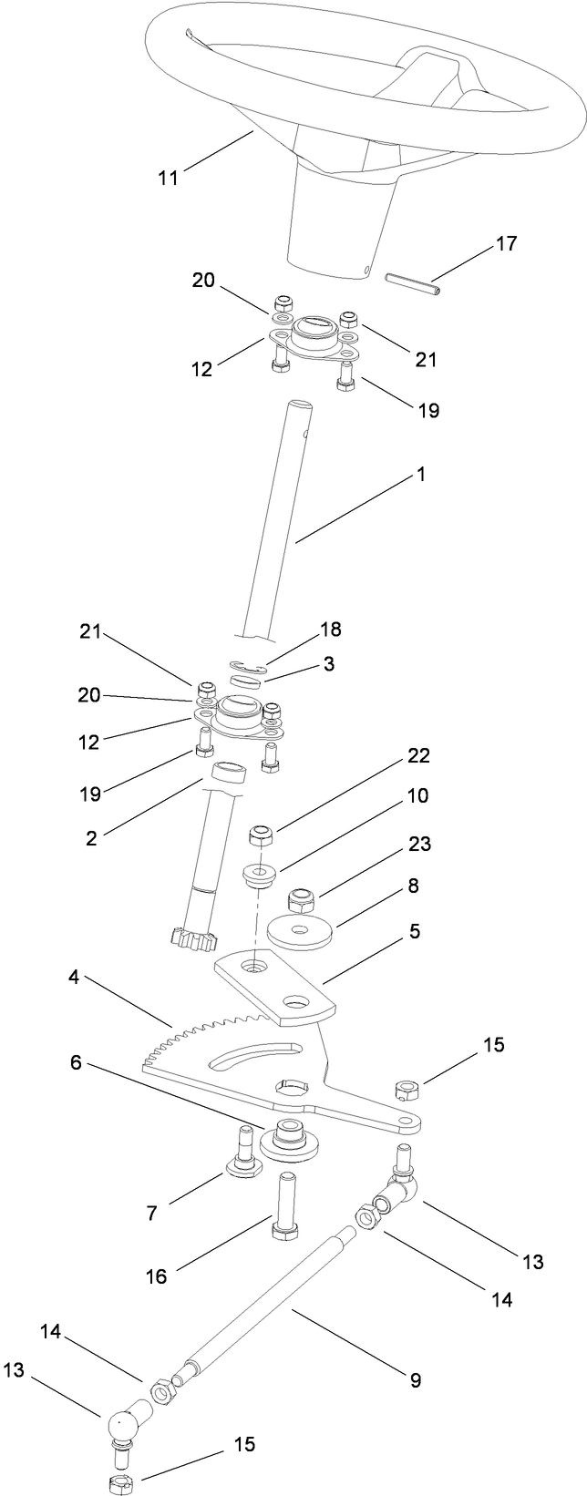 Steering Control Assembly