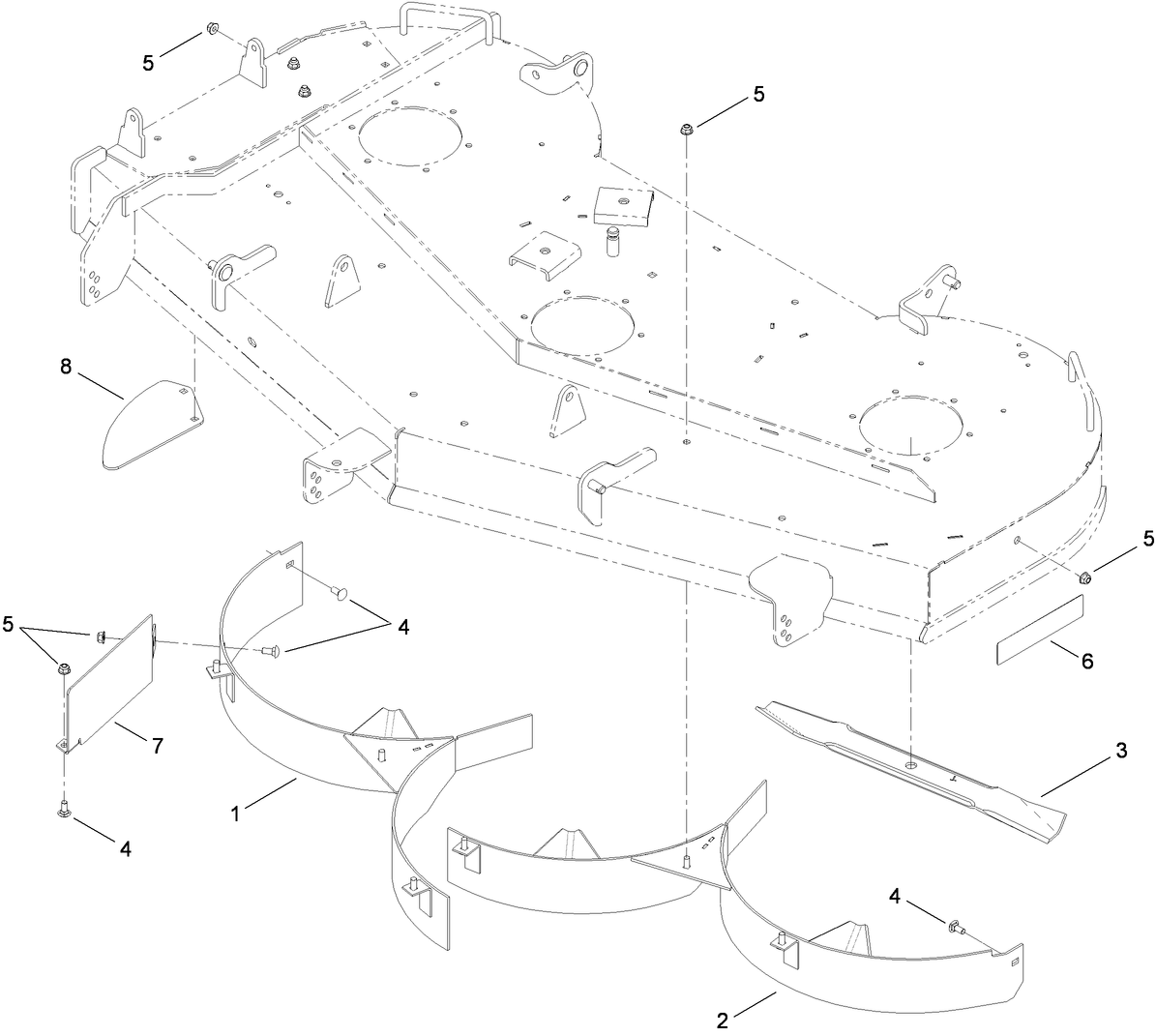 60 Inch Recycler Kit No. 119-3455