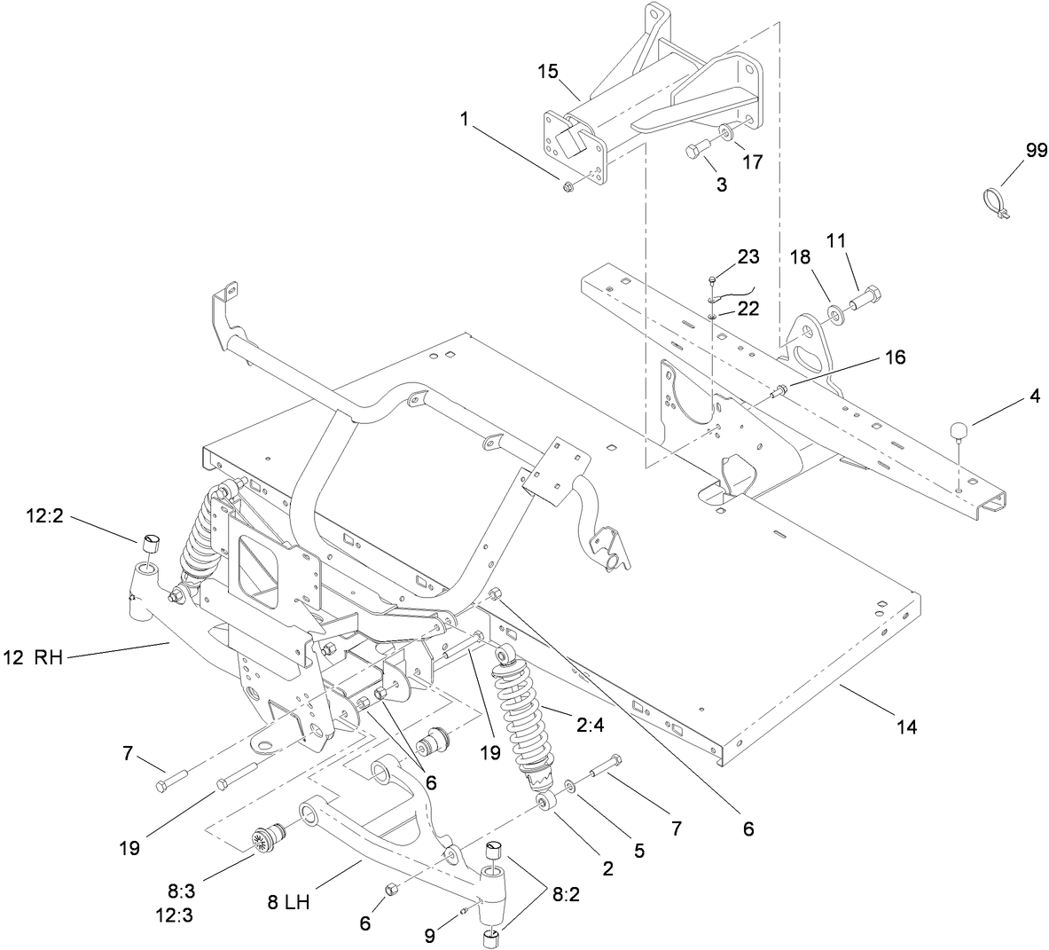 Front Frame Assembly
