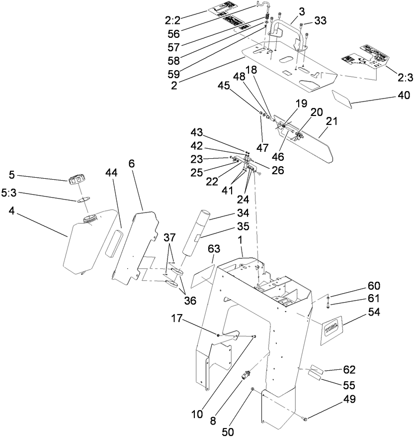 Control Tower Assembly