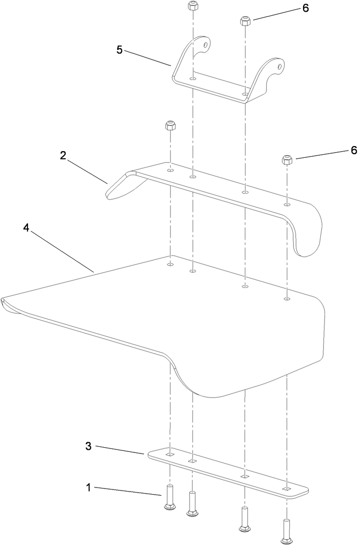 Deflector Assembly No. 119-2347