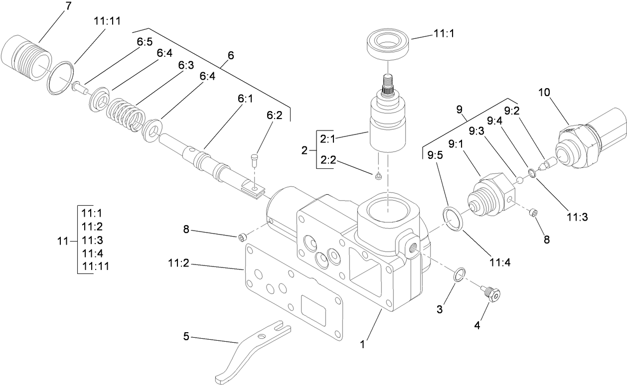 Control Assembly No. 115-4446