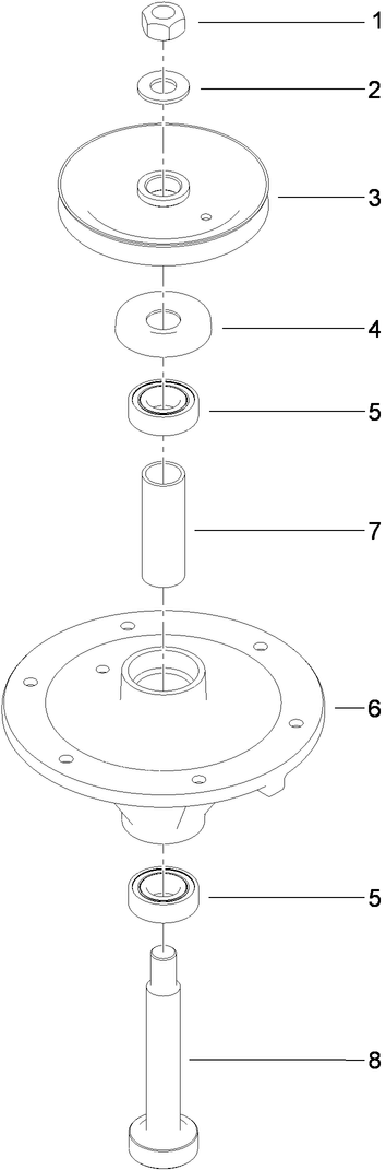 Spindle Assembly No. 117-7638