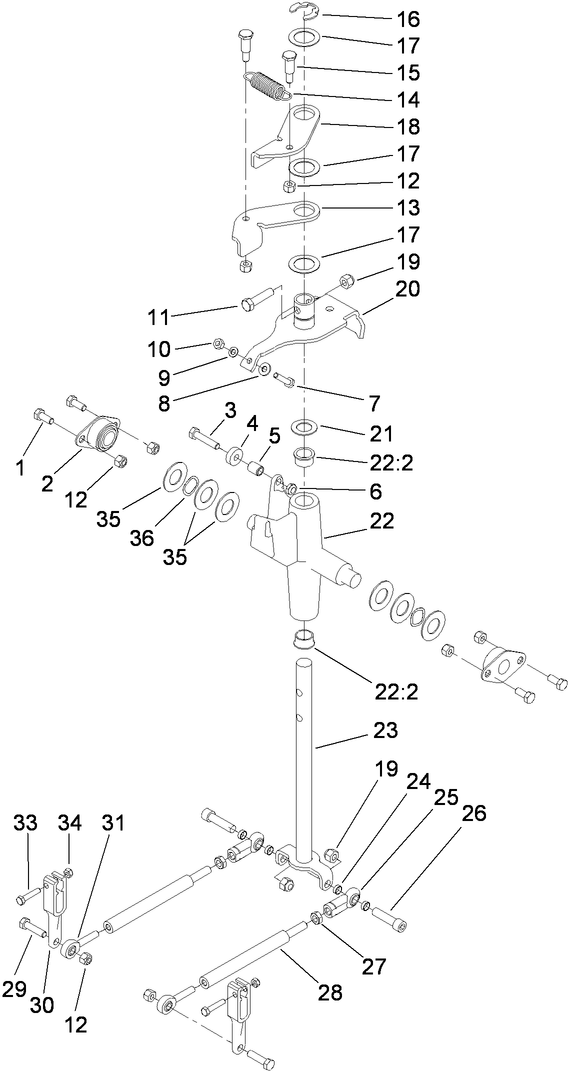 Traction Control Assembly