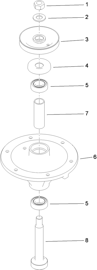 Spindle Assembly No. 117-7635