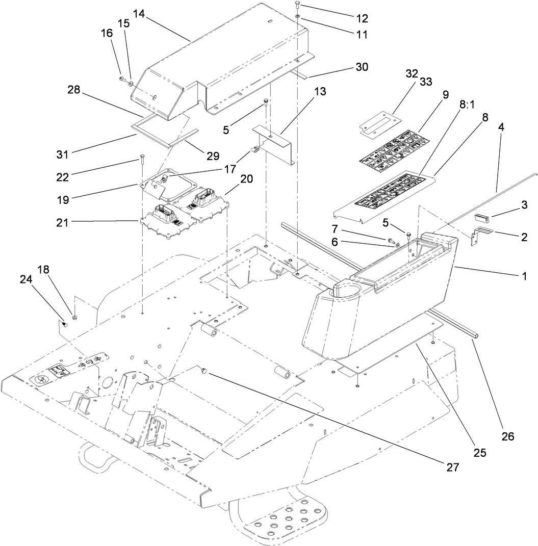 Controller and Tool Box Assembly