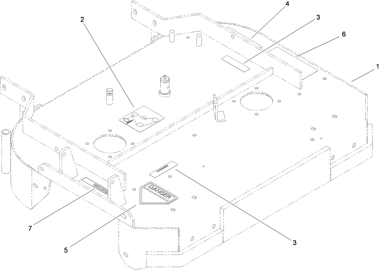 Deck Assembly No. 110-6901