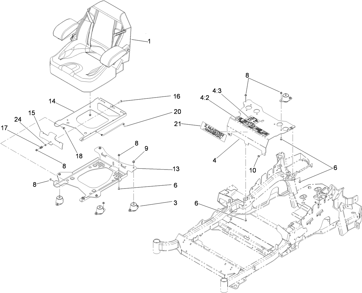 Seat Mounting Assembly