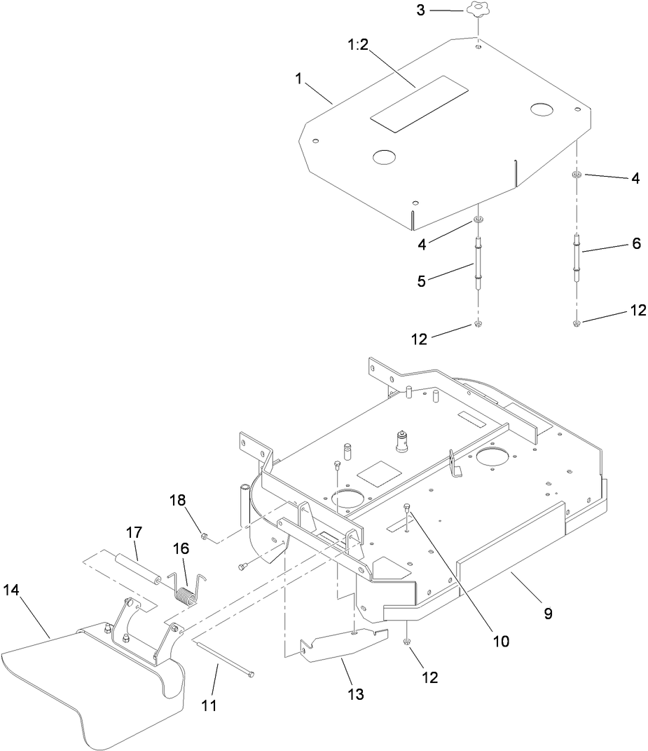 Deck and Shield Assembly