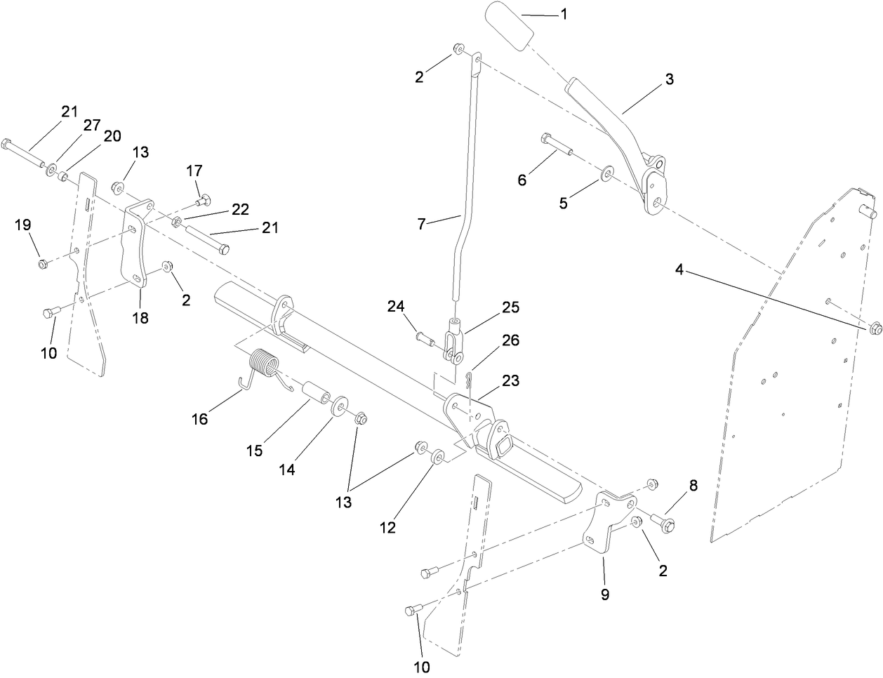 Parking Brake Assembly