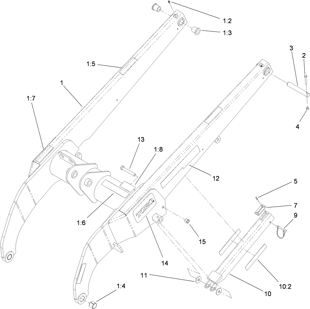 Loader Arm Assembly