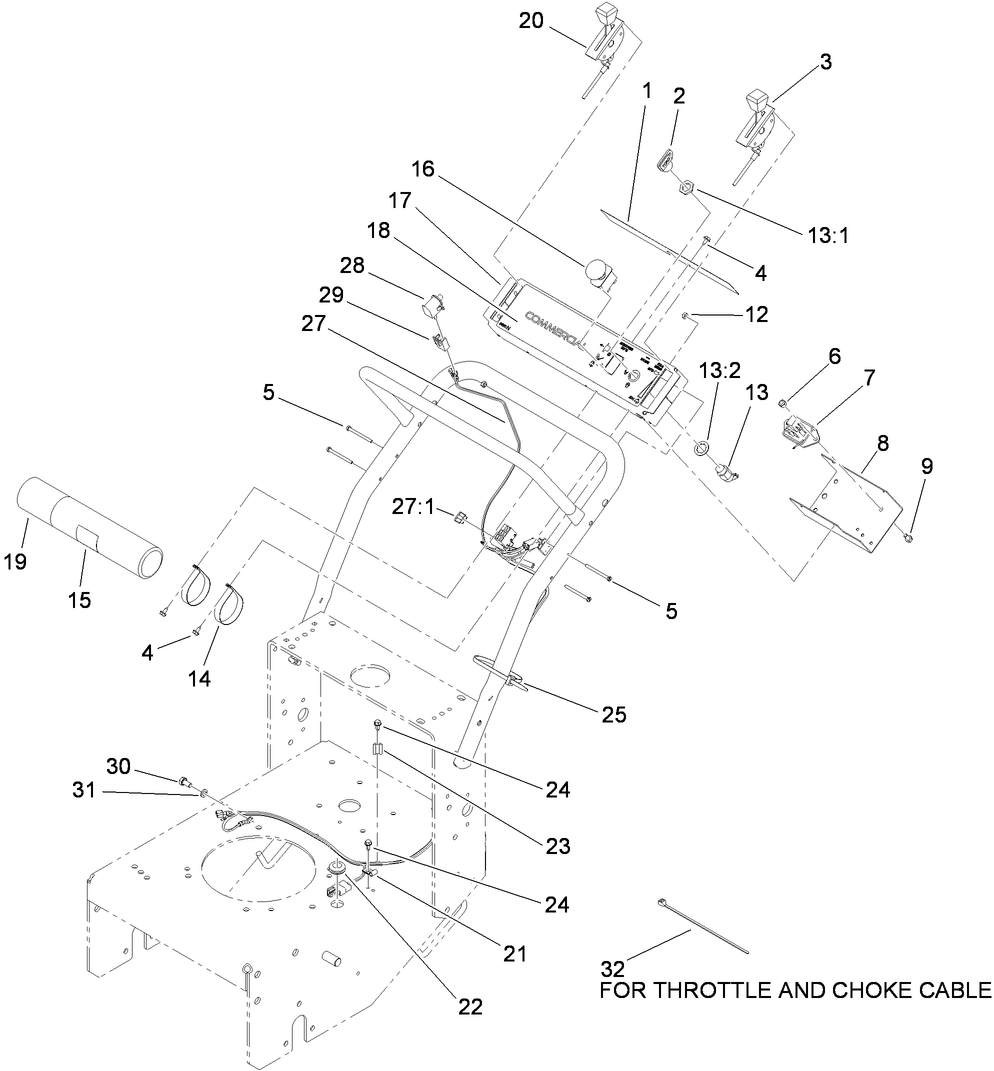 Control Panel Assembly