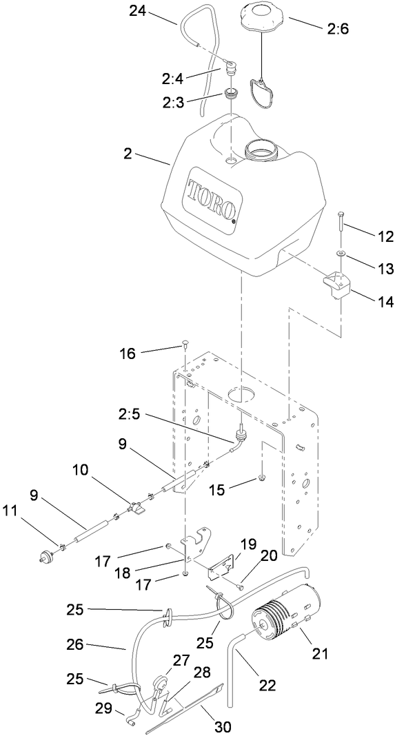 Fuel System Assembly