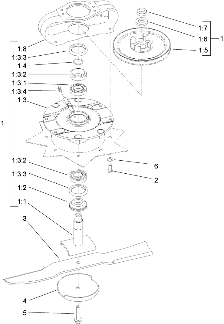 Spindle Installation Assembly