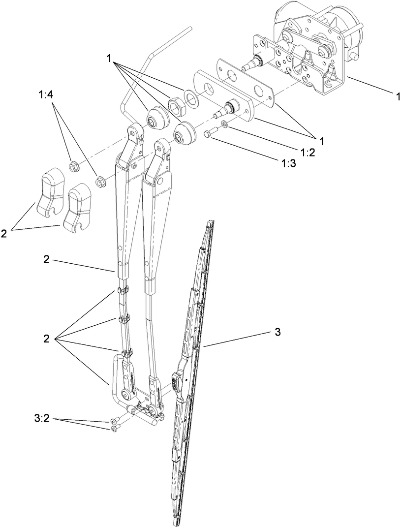 Wiper Assembly No. 119-8350