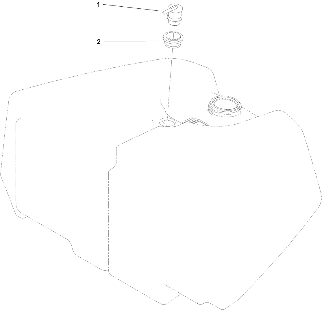 Fuel Tank Kit Assembly No. 119-3521