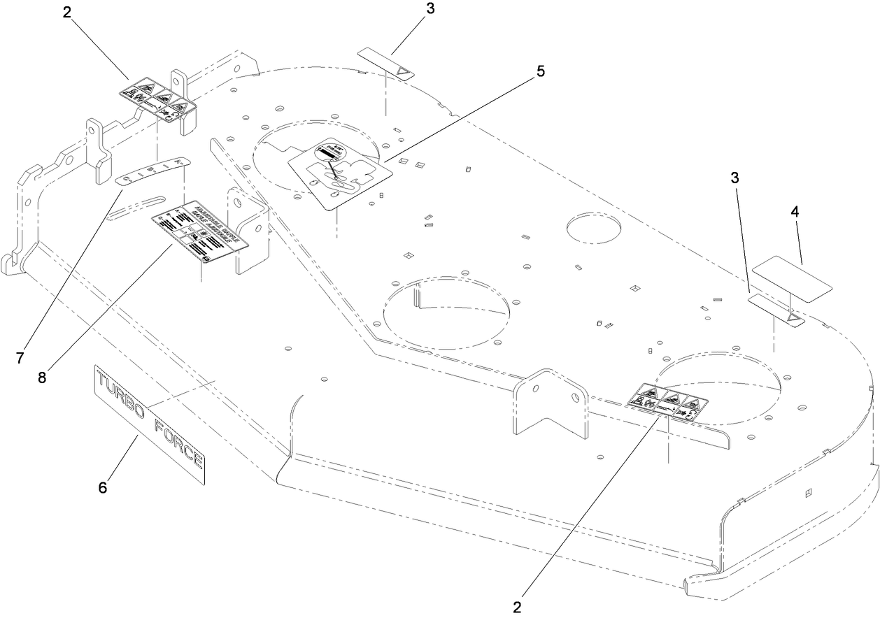 Deck Assembly No. 119-7262