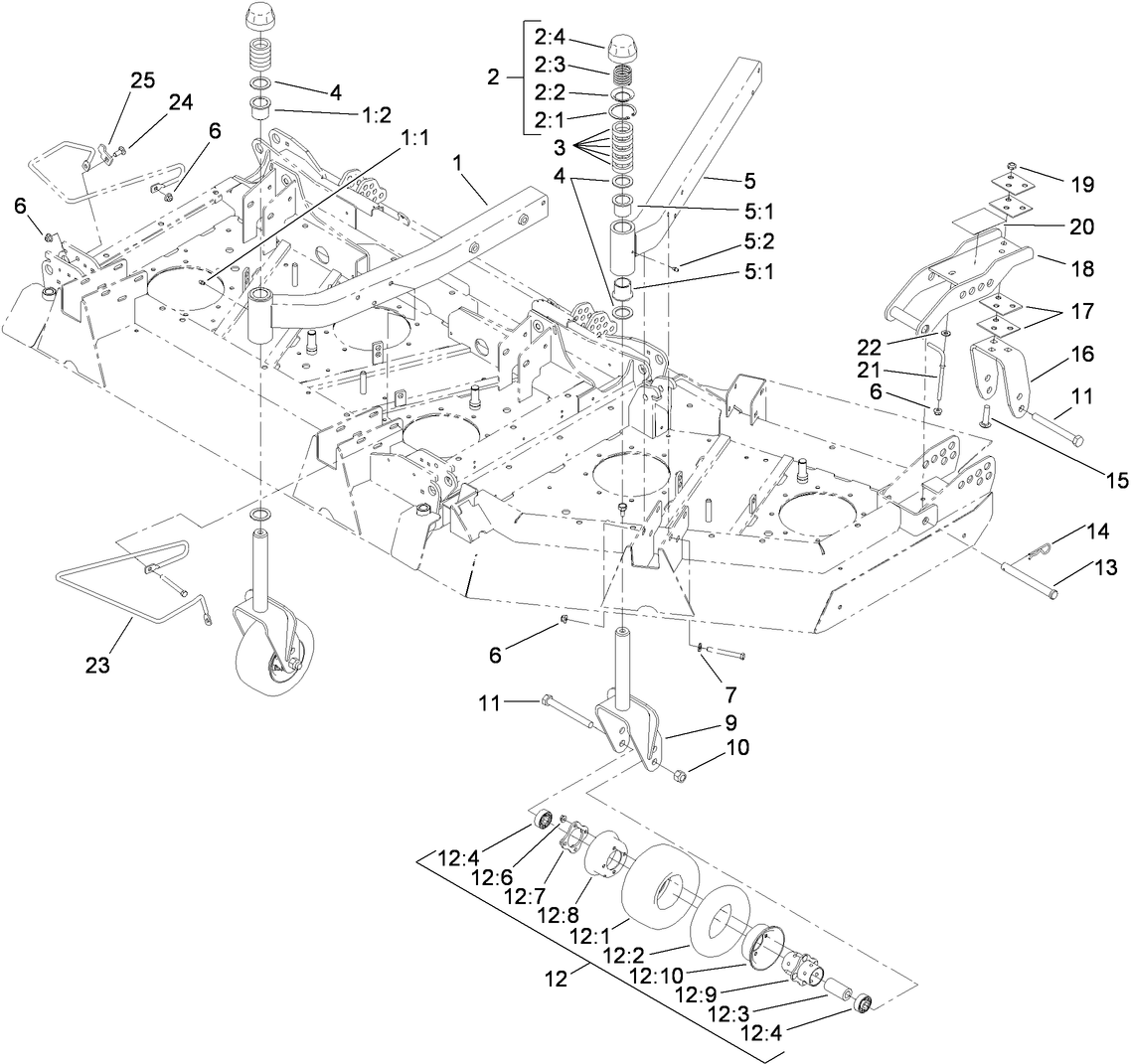 Caster Wheel Assembly