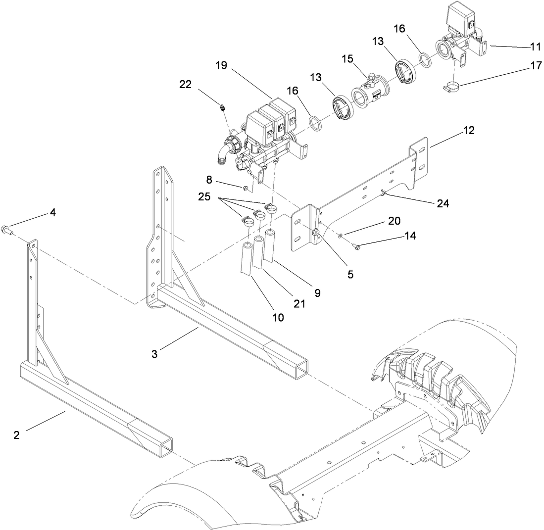 Boom Mount Assembly