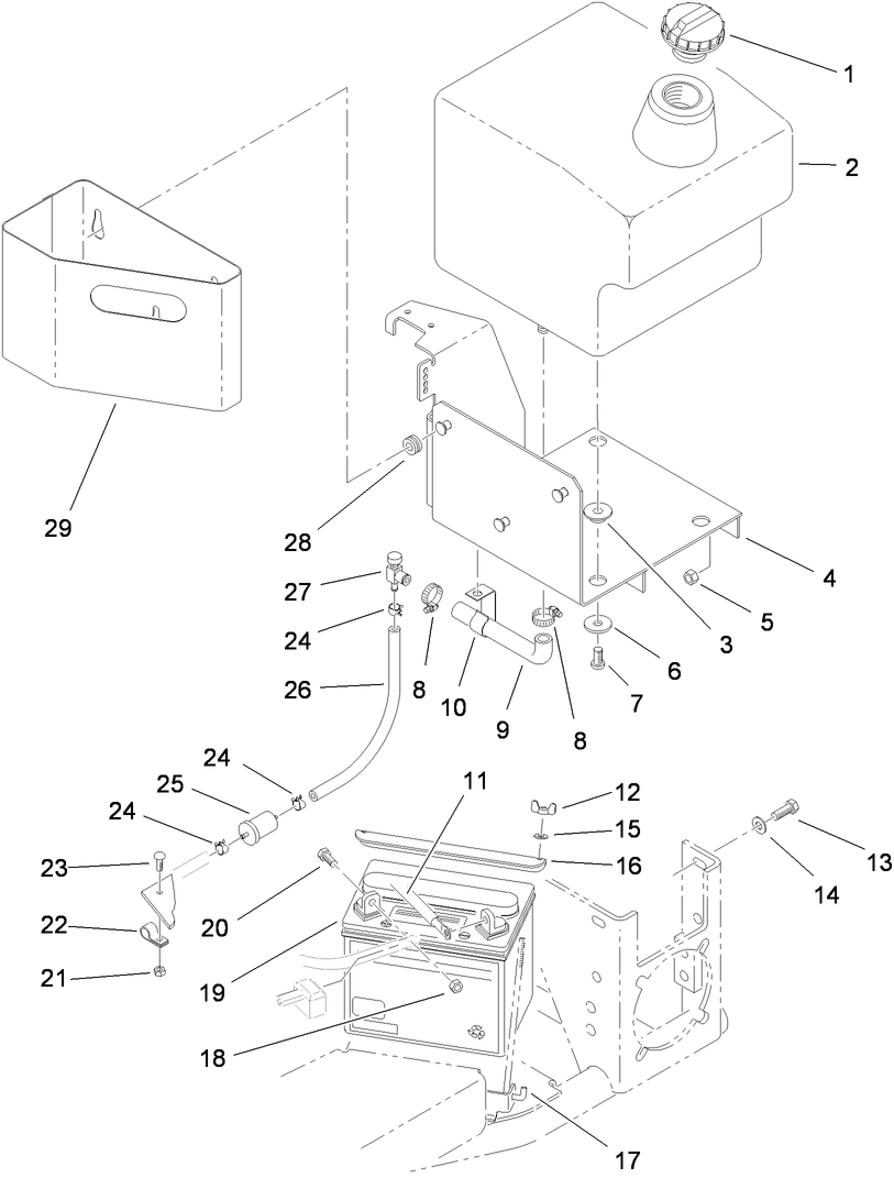 Fuel Tank Assembly
