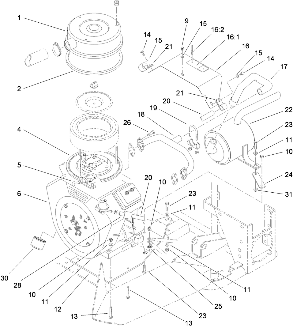 Engine Installation Assembly